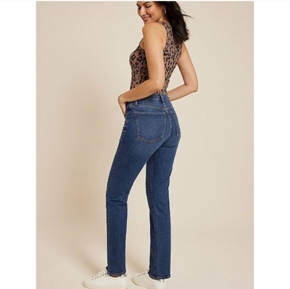 Maurices Denim - New Maurices High Rise Sculpt Straight Jean - 16 Regular